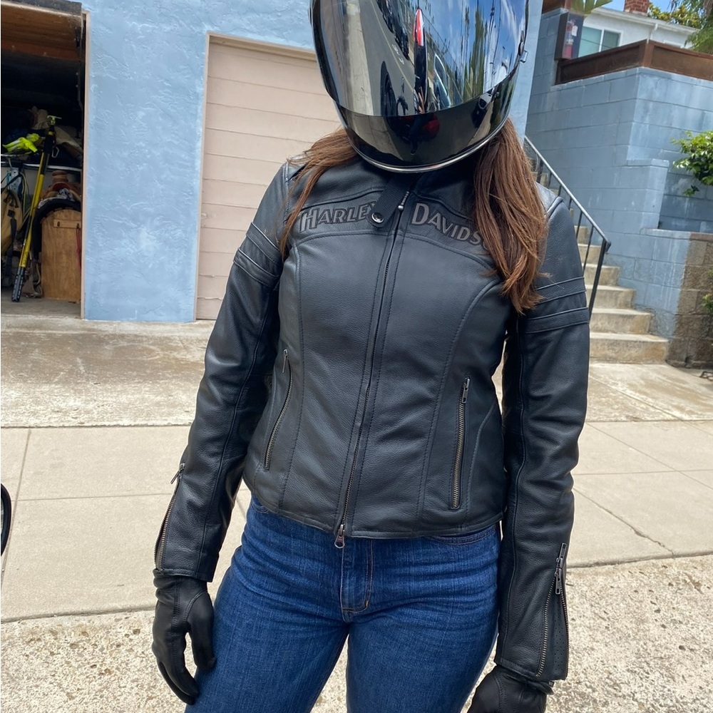 Harley-Davidson Black Leather Jacket